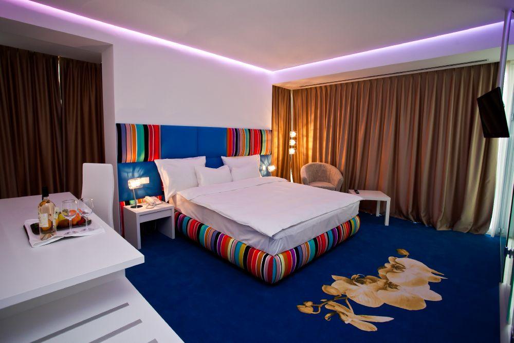 Marshal Garden Hotel Bucareste Exterior foto A room at the hotel