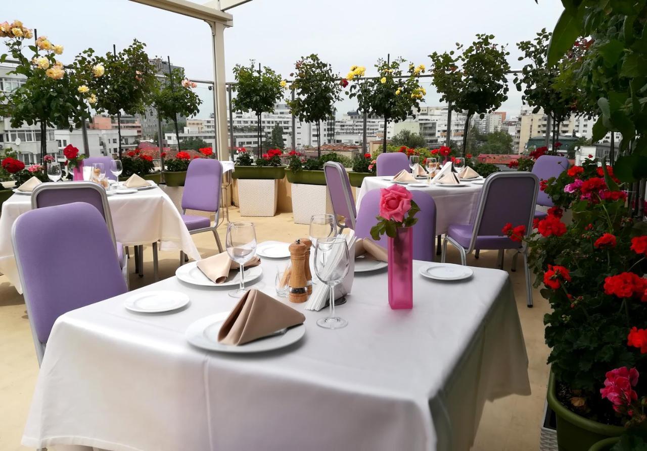 Marshal Garden Hotel Bucareste Exterior foto The Terrace